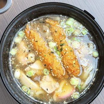Sono Kitchen & Boba - Shrimp udon - Bubble Tea Near Me - Sedona, Arizona