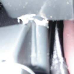 This is how the chair was delivered damaged