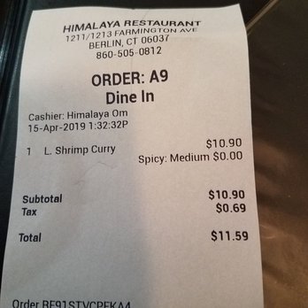 Himalaya Restaurant - Fairly priced lunch special - Himalayan/Nepalese Near Me - Berlin, Connecticut Himalaya Restaurant - Fairly priced lunch special - Himalayan/Nepalese Near Me - Berlin, Connecticut