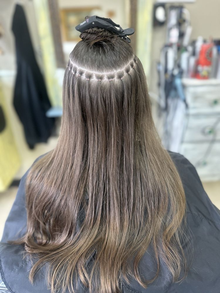Hair by Noelle Johnson Logo