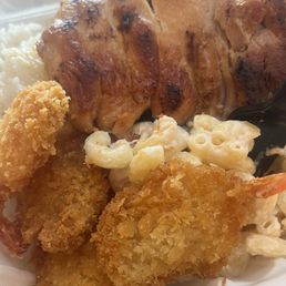 Chicken and shrimp Chicken and shrimp