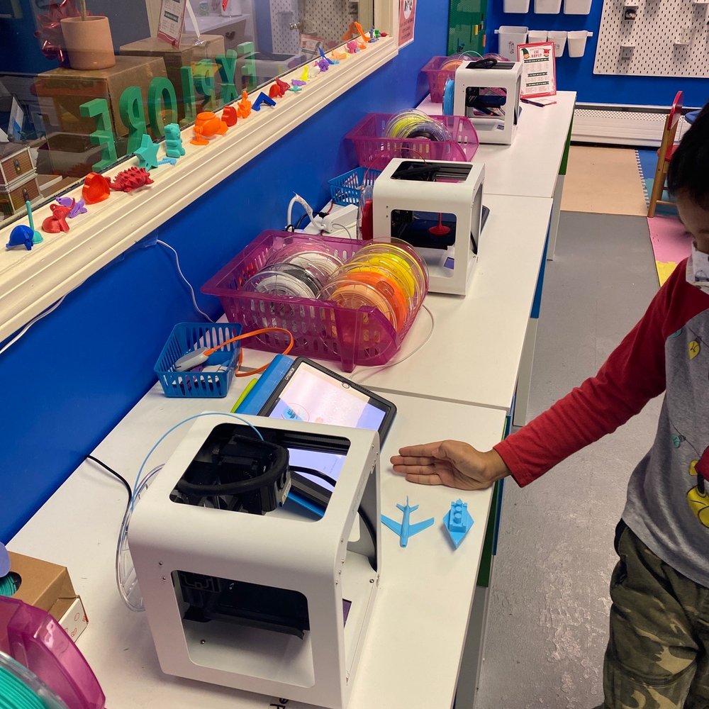 MobileQuest STEM Center - He print his boat and airplane - Kids Activities Near Me - Cranston, Rhode Island MobileQuest STEM Center - He print his boat and airplane - Kids Activities Near Me - Cranston, Rhode Island