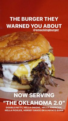 Smacking Burger by null Smacking Burger by null