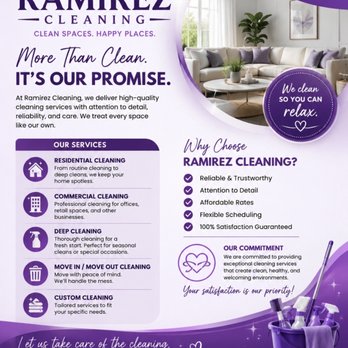 Ramirez Cleaning - Home Cleaning Near Me - Urbandale, Iowa Ramirez Cleaning - Home Cleaning Near Me - Urbandale, Iowa