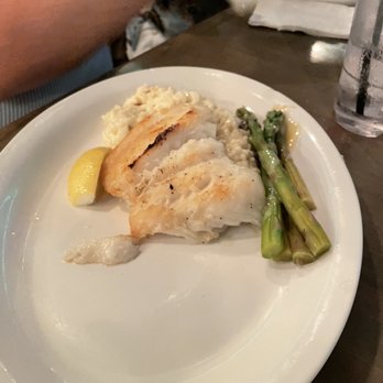 Rendezvous - Mahi, asparagus, risotto - Seafood Near Me - Fort Lauderdale, Florida Rendezvous - Mahi, asparagus, risotto - Seafood Near Me - Fort Lauderdale, Florida