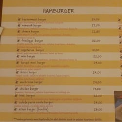 1A Burger - Fiyatlar da ortalama