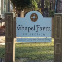 Chapel Farm Collection - The welcome sign should be visible from 98.