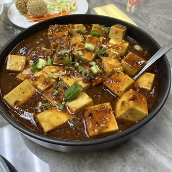 Fatman Kitchen - MaPo Tofu 麻婆豆腐 - Chinese Near Me - Tucson, Arizona