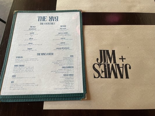 Jim and James by null