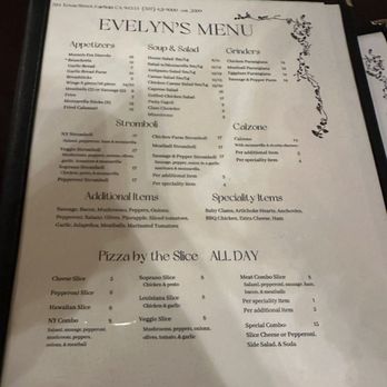 EVELYN’S BIG ITALIAN PIZZERIA & RISTORANTE - Updated March 2026 - 537 ...