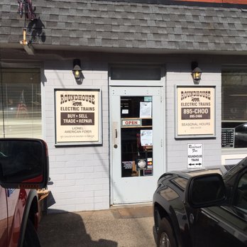 Roundhouse Electric Trains - Store Front. - Hobby Shops Near Me - Windy Hills, Kentucky