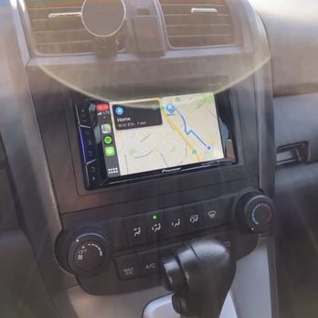 OC Customs - Radio and back camera installed on a 2008 Honda CRV - Vehicle Wraps Near Me - San Jose, California