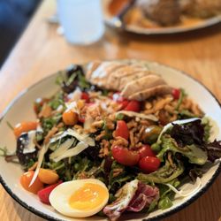 House Salad with Chicken