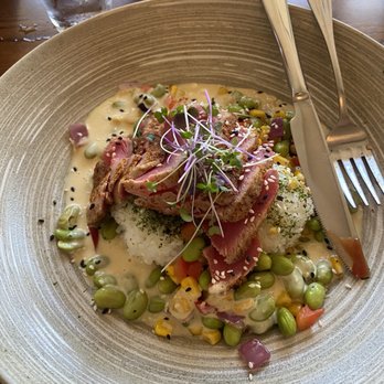 Lake & Irving - Seared Ahi Salad - New American Near Me - Minneapolis, Minnesota