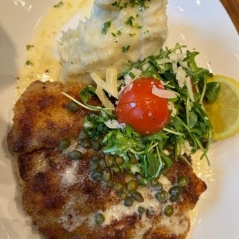 Nick's On State - Chicken Piccata - New American Near Me - Carlsbad, California