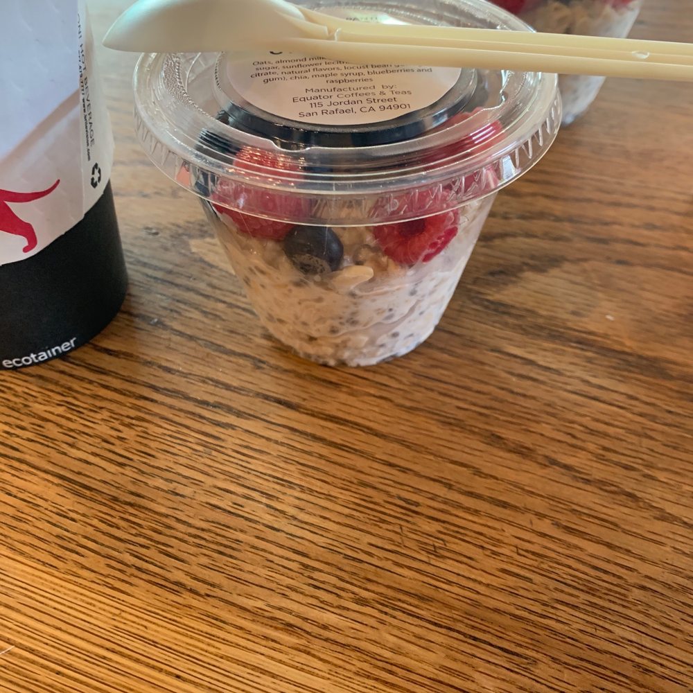 Equator Coffees - Overnight oats! - Coffee & Tea Near Me - Mill Valley, California Equator Coffees - Overnight oats! - Coffee & Tea Near Me - Mill Valley, California