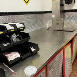Firehouse Subs - Trash, no tea made.