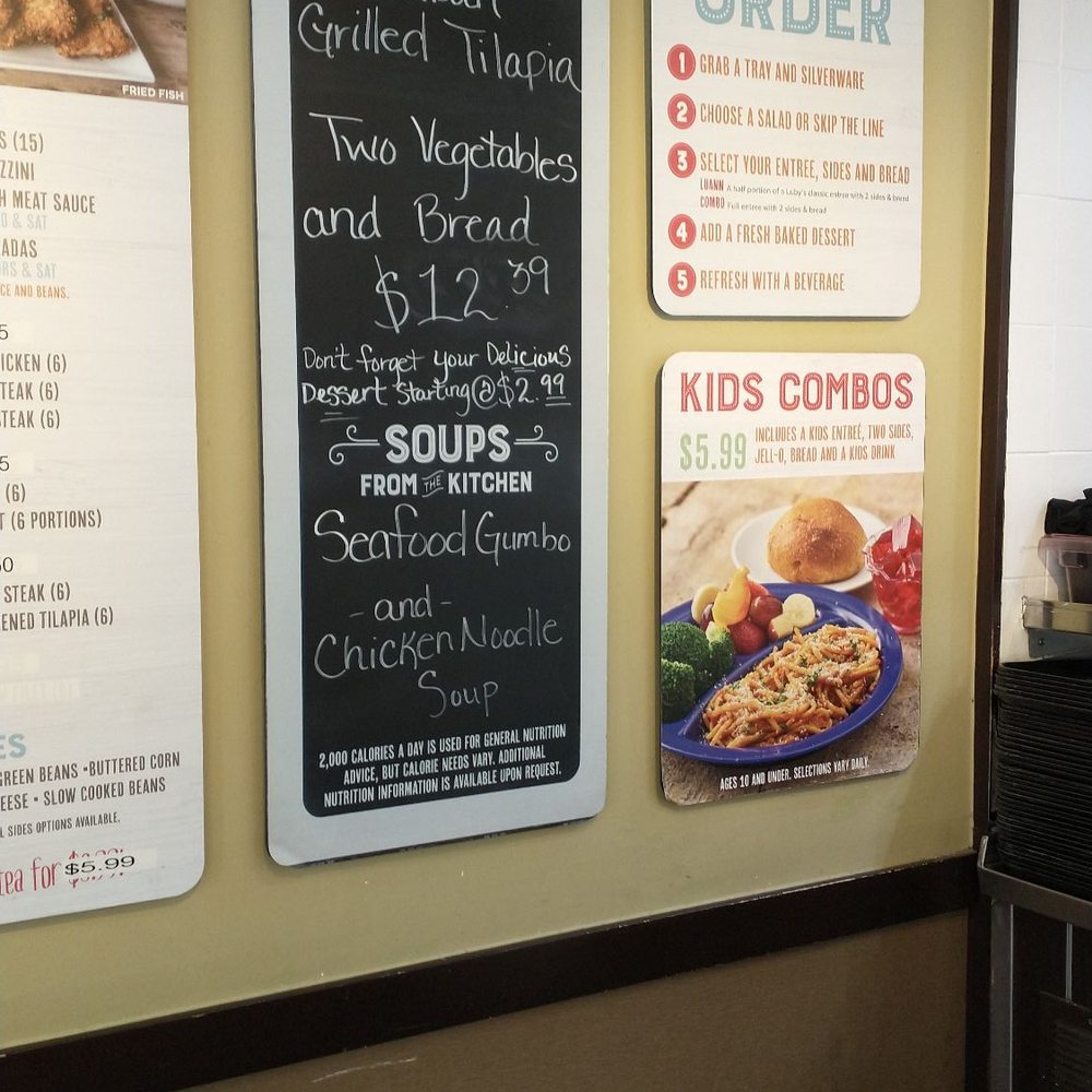 Luby's - Menu part 2 - American Near Me - Houston, Texas Luby's - Menu part 2 - American Near Me - Houston, Texas