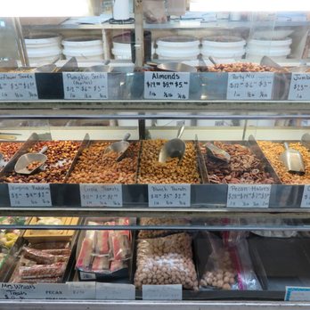 A & M Peanut Shop - Selection - Specialty Food Near Me - Mobile, Alabama