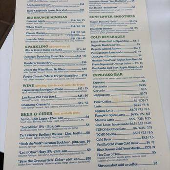 Sunflower Caffe - Menu - Coffee & Tea Near Me - Sonoma, California Sunflower Caffe - Menu - Coffee & Tea Near Me - Sonoma, California