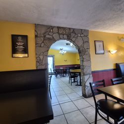Front dining room