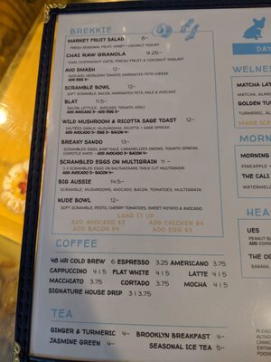 Menu photo 4 Hutch & Waldo New York, NY Menu photo 4 Hutch & Waldo New York, NY
