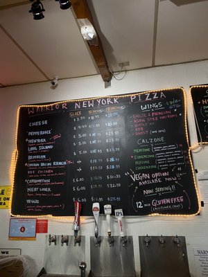Menu photo 5 Warrior New York Pizza Rodeo, CA