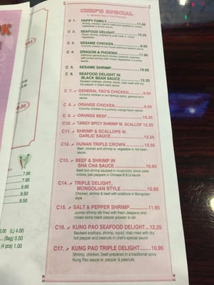 Menu photo 5 China wok Winters, TX