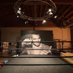 All City Boxing Club - Boxing ring at All City Boxing Club