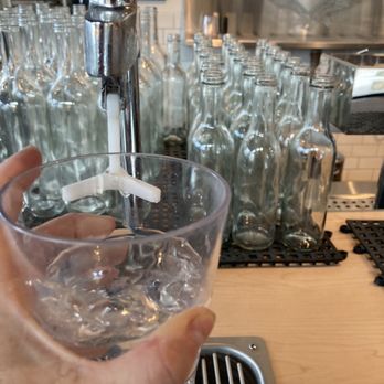 Grassa - Get your own water - Salad Near Me - Vancouver, Washington