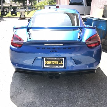 Custom Audio Designs - GT4 before rear view camera - Car Stereo Installation Near Me - Walnut, California