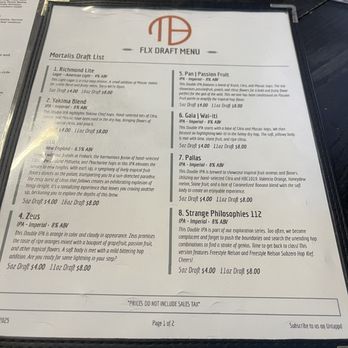 Mortalis Brewing Company - Something for everyone on tap. - Breweries Near Me - Avon, New York