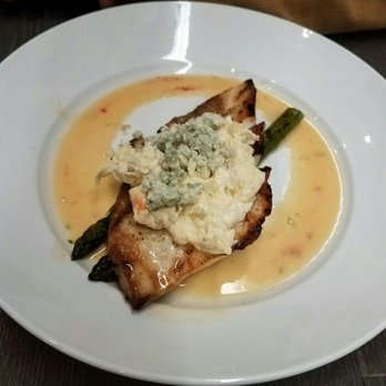 Salt on Mass - Cobia with blue cheese added - Seafood Near Me - Indianapolis, Indiana