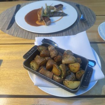 Maison Boulud - Potatoes to share - French Near Me - Montreal, Quebec Maison Boulud - Potatoes to share - French Near Me - Montreal, Quebec