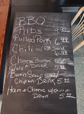 Menu photo 1 Hannah's Parkside Elnora, IN Menu photo 1 Hannah's Parkside Elnora, IN