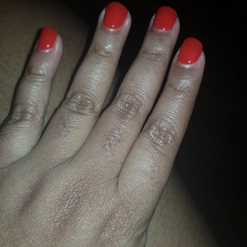 Soho Nails Spa - Cary - My BFF got her nails done by Nori with the SnS dip. - Nail Salons Near Me - Cary, North Carolina