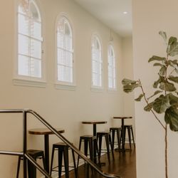 La Taza Community Coffeehouse - Inside hallway