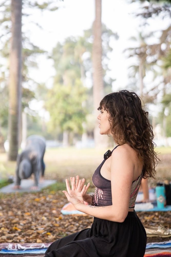 Intuitive Vinyasa Flow Yoga Teacher Training Logo