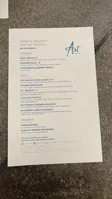 Menu photo 7 Art and Soul Washington, DC, DC