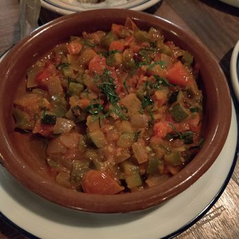 Sala Astoria - Pisto manchego (Spanish ratatouille) - Spanish Near Me - Queens, New York