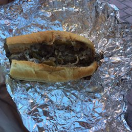 Chipotle Cheese Steak