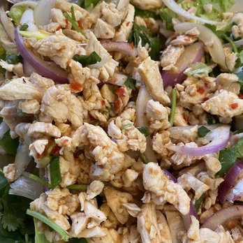Blue Mango - Larb - Vegetarian Near Me - San Jose, California