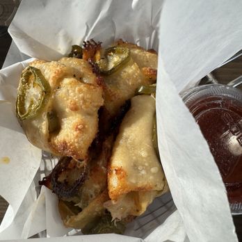 Mountain Mike's Pizza - Jalapenos knot bread is good and new item - Chicken Wings Near Me - Pasadena, California