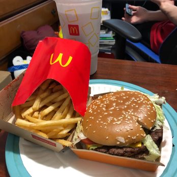 McDonald's - Double Quarter Cheese Deluxe Meal - Fast Food Near Me - Tonawanda, New York McDonald's - Double Quarter Cheese Deluxe Meal - Fast Food Near Me - Tonawanda, New York