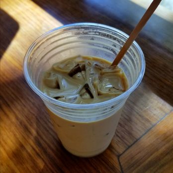 Bespoke - Iced Salted Coconut Vanilla Creme Latte - Coffee & Tea Near Me - Wilmington, North Carolina