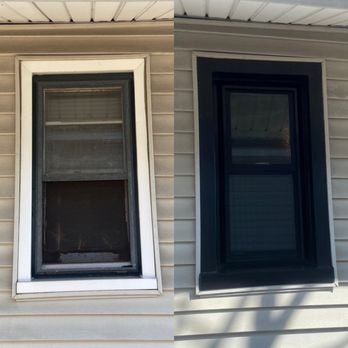 Express Windows - New black windows. - Windows Installation Near Me - Buffalo, New York Express Windows - New black windows. - Windows Installation Near Me - Buffalo, New York