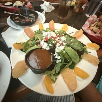 Hog Island Fish Camp - Local Salad - Seafood Near Me - Dunedin, Florida