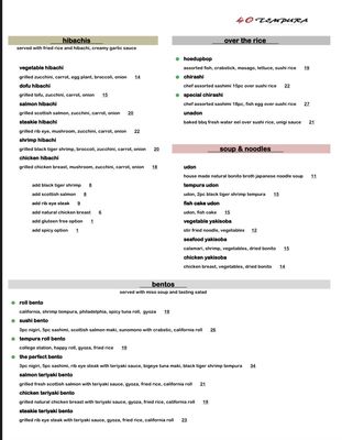40 Tempura Sushi Restaurant by null