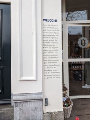 Amsterdam Tulip Museum by null