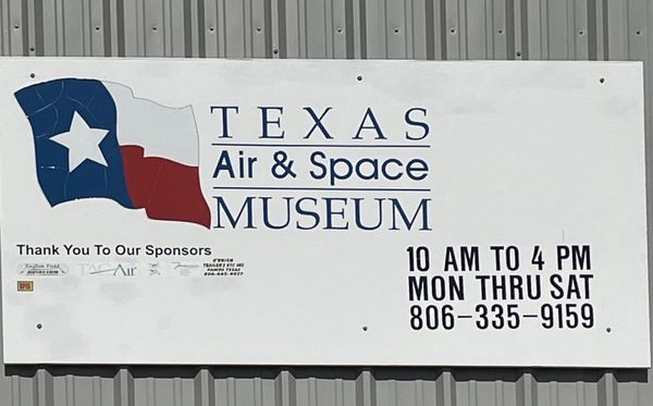 Texas Air & Space Museum by null